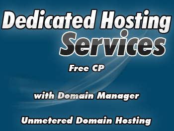 Economical dedicated hosting servers plan