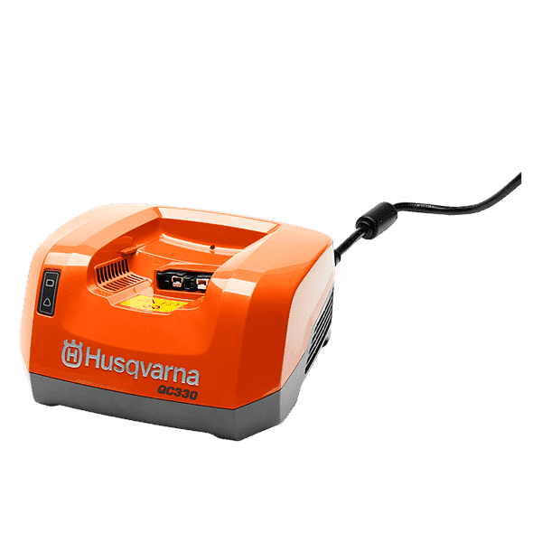 Cargador a bateria Husqvarna QC330 (966730603)