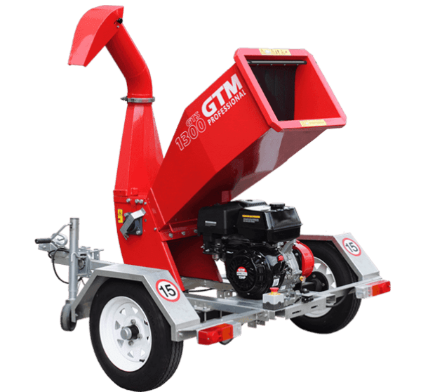 Chipeador de Ramas y Cultivoc GTS1300T C/TRAILER (GTS1300T)
